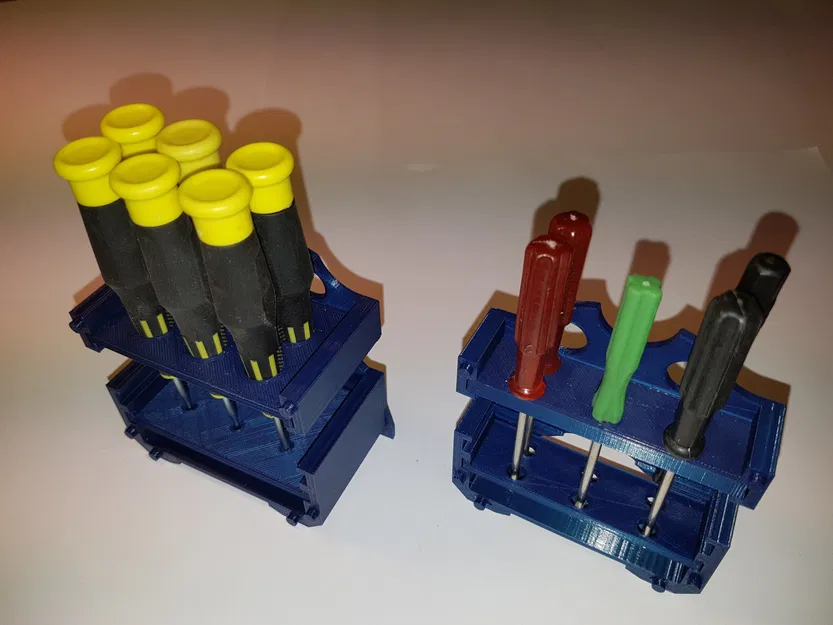 Giá đỡ công cụ để bàn mô-đun V 2.0 (Cặp; Kìm; Tuốc nơ vít) - Image 7