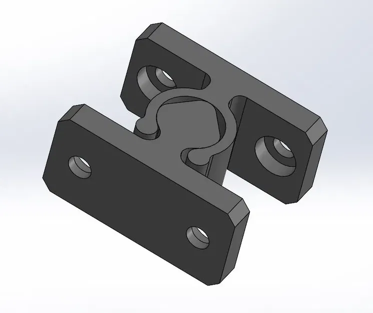 Khóa cửa gập cho xe kéo du lịch - Image 1