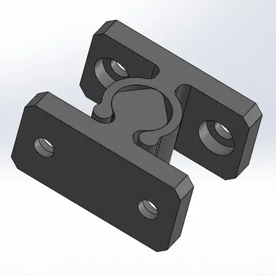 Khóa cửa gập cho xe kéo du lịch