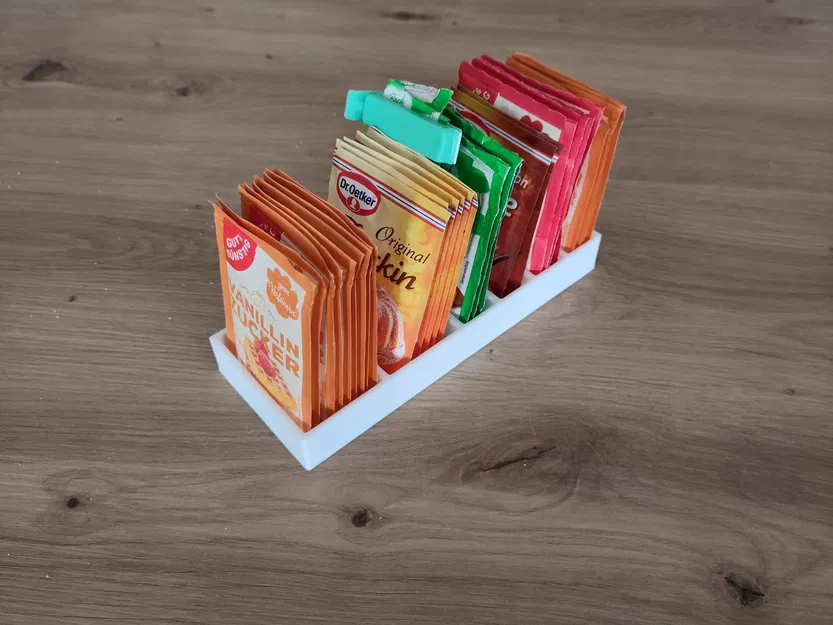 Hộp đựng nguyên liệu làm bánh dạng gói - Image 1