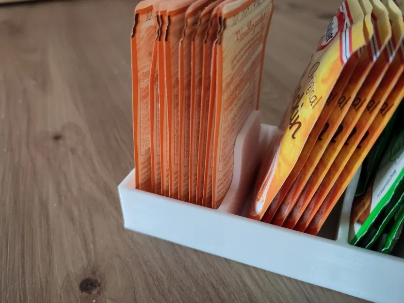 Hộp đựng nguyên liệu làm bánh dạng gói - Image 2