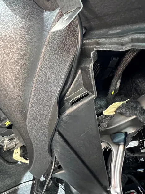 Bộ chuyển đổi góc lắp điện thoại cho console Kuda Ford Focus 2... - Image 8