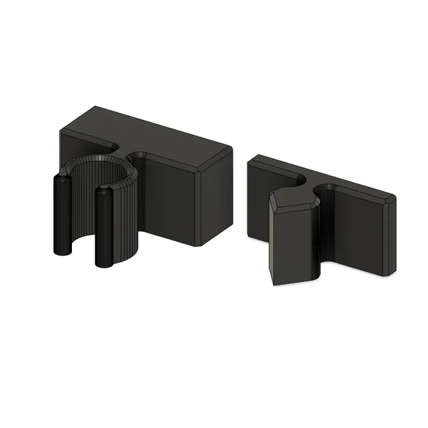 Nút chặn cửa cải tiến: Không cần vít, tường dày hơn cho bă... - Image 1