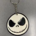 Móc khóa Jack Skellington thiết kế cho Halloween - Thumbnail 1