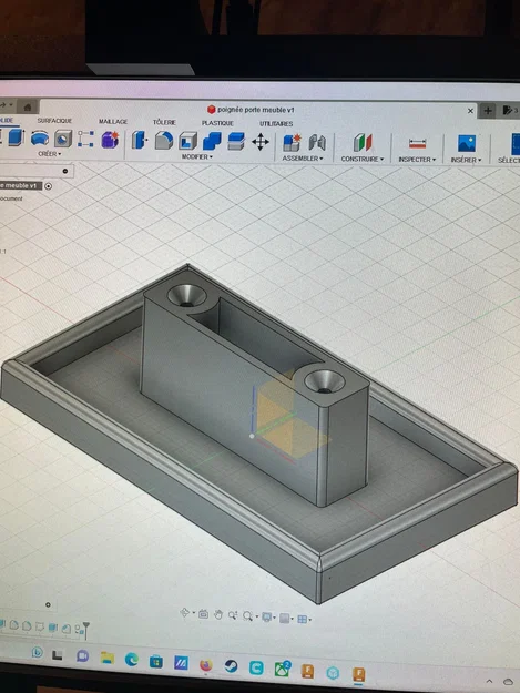 Tay cầm thay thế nhỏ cho cửa tủ nội thất - Image 1