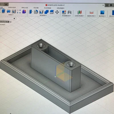 Tay cầm thay thế nhỏ cho cửa tủ nội thất