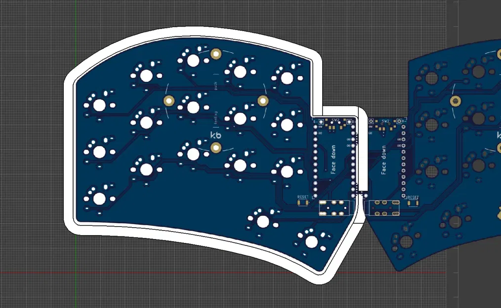 Vỏ bàn phím tách biệt Sweep High có khả năng tenting - Image 2