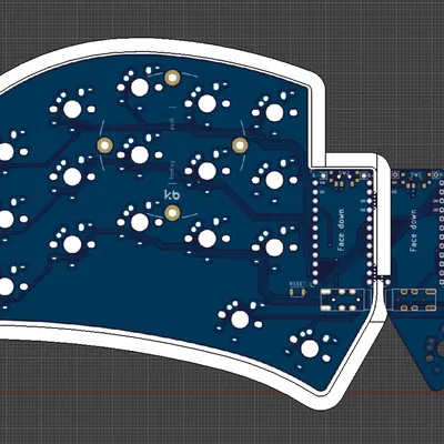 Vỏ bàn phím tách biệt Sweep High có khả năng tenting