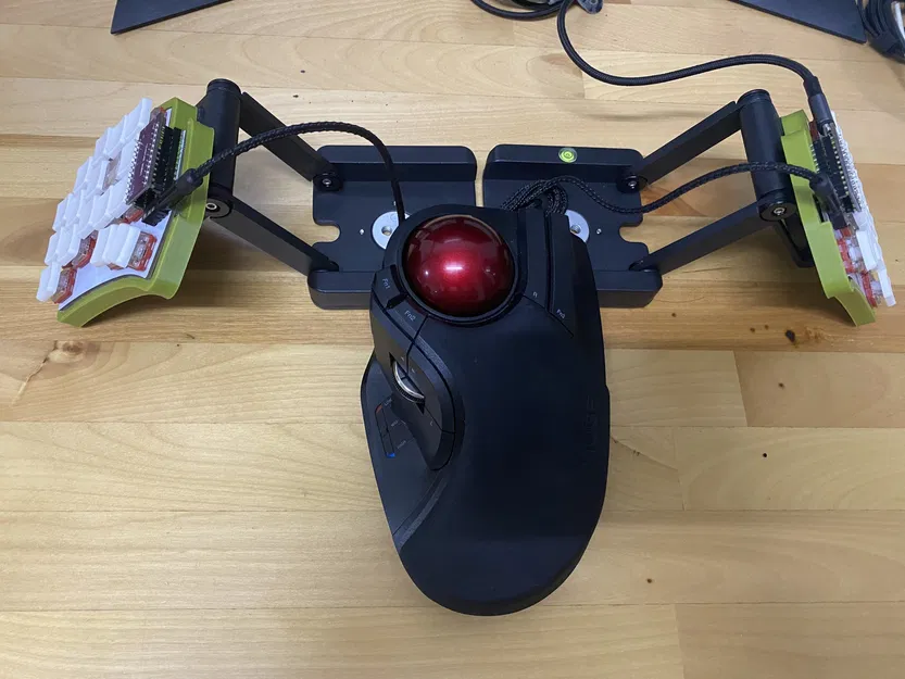 Vỏ bàn phím tách biệt Sweep High có khả năng tenting - Image 4