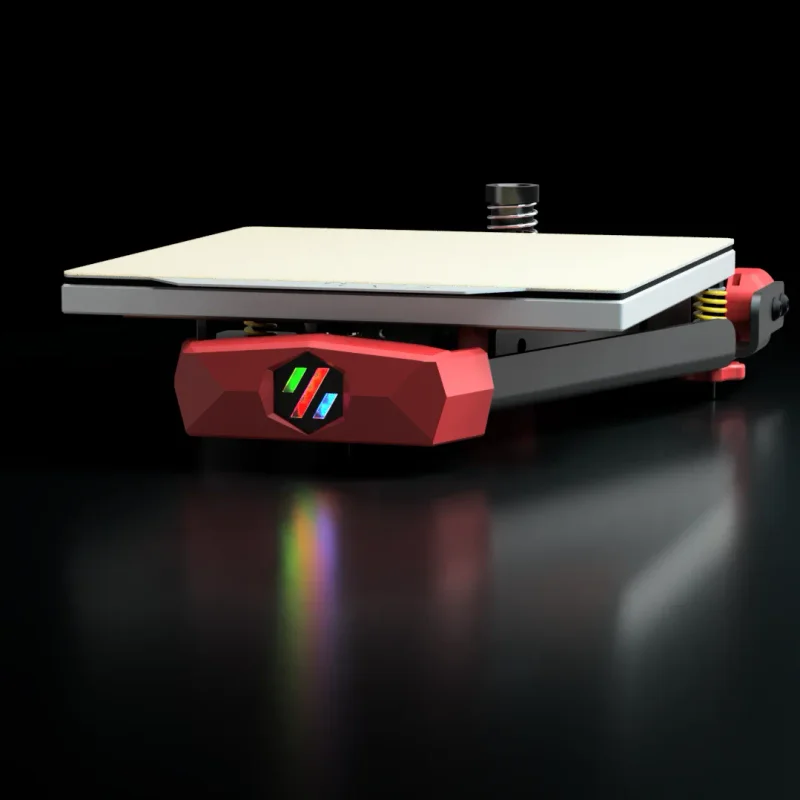 Bumper trước Voron V0 Kirigami phong cách low-poly