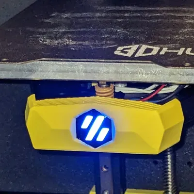 Bumper trước Voron V0 Kirigami phong cách low-poly