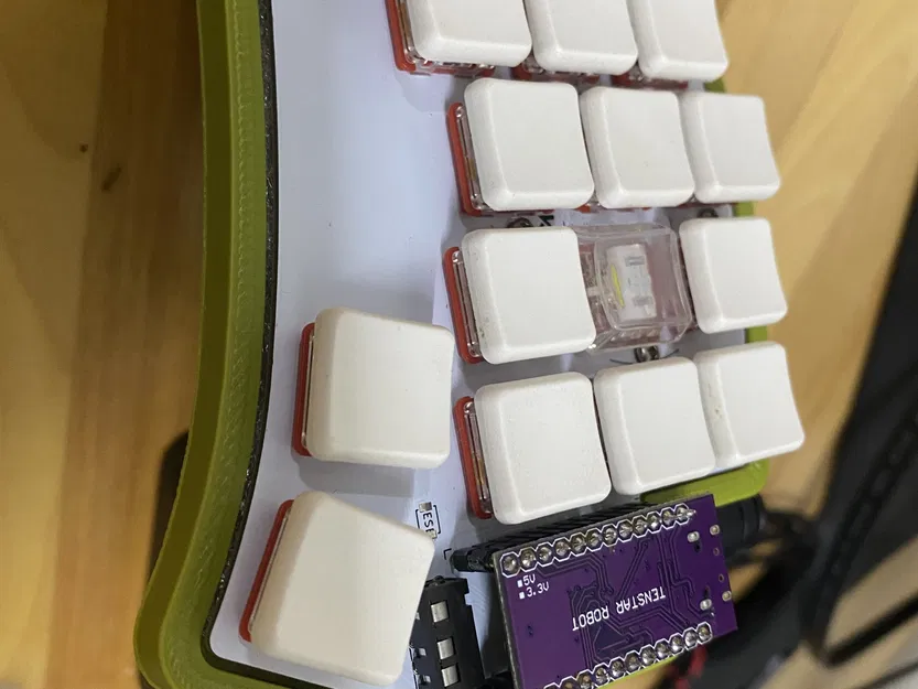 Vỏ bàn phím tách biệt Sweep High có khả năng tenting - Image 5