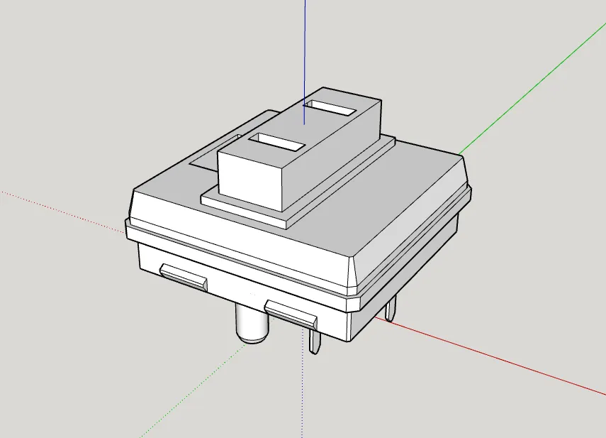 Bàn phím cơ kailh low profile v1 PG1350 - Image 1
