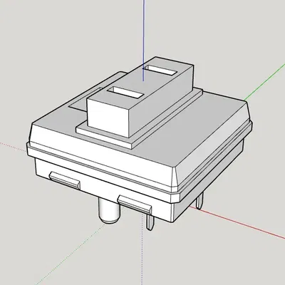 Bàn phím cơ kailh low profile v1 PG1350
