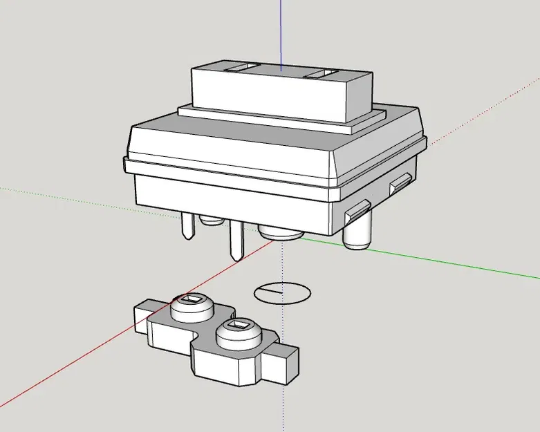 Bàn phím cơ kailh low profile v1 PG1350 - Image 2