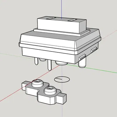 Bàn phím cơ kailh low profile v1 PG1350