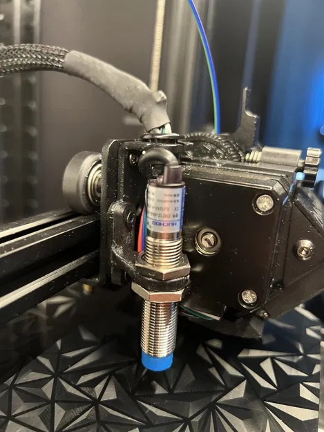 Giá đỡ cảm biến cảm ứng 12mm cho hotend Kingroon E3DY - Image 1