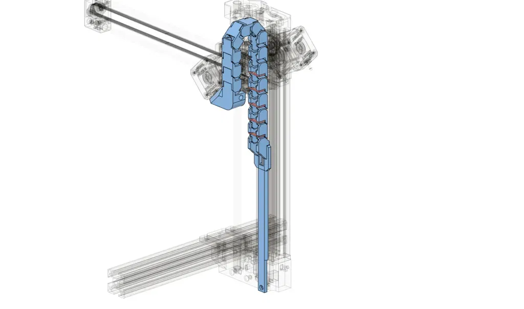 Chuỗi hỗ trợ động cơ cho mô hình Fysect Mini - Image 1