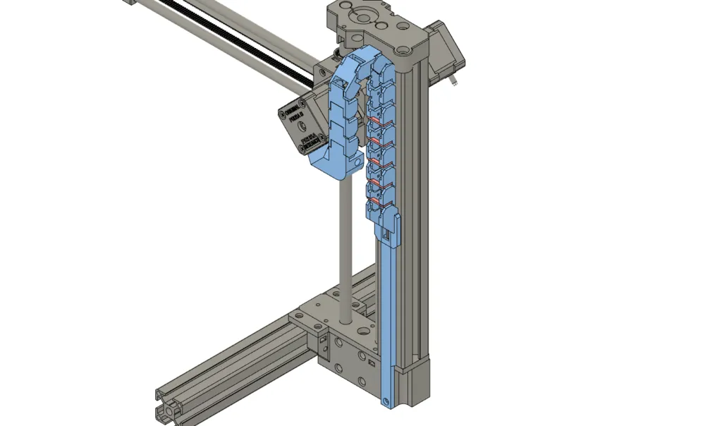Chuỗi hỗ trợ động cơ cho mô hình Fysect Mini - Image 2