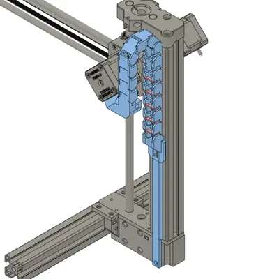 Chuỗi hỗ trợ động cơ cho mô hình Fysect Mini
