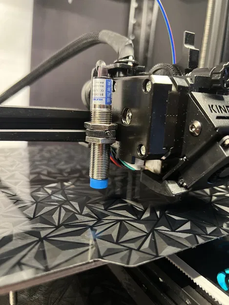 Giá đỡ cảm biến cảm ứng 12mm cho hotend Kingroon E3DY - Image 2