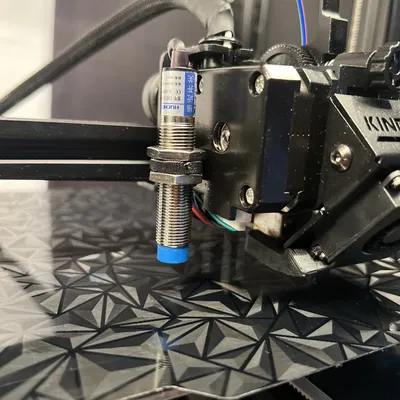 Giá đỡ cảm biến cảm ứng 12mm cho hotend Kingroon E3DY