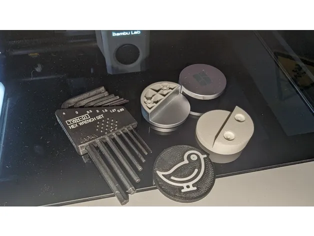 Tay cầm thay thế cho Bambu Lab X1 Carbon (Cửa, Nắp trên/AMS) - Image 2