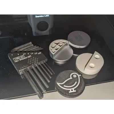 Tay cầm thay thế cho Bambu Lab X1 Carbon (Cửa, Nắp trên/AMS)