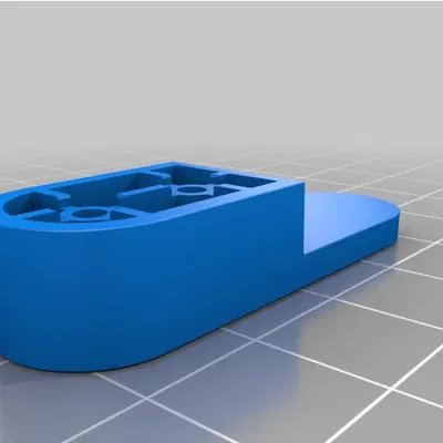 Tay cầm thay thế cho Bambu Lab X1 Carbon (Cửa, Nắp trên/AMS)