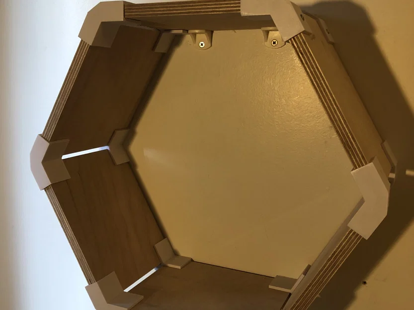 Kệ tổ ong DIY bằng gỗ dày 12mm không cần hỗ trợ - Image 1