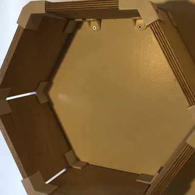 Kệ tổ ong DIY bằng gỗ dày 12mm không cần hỗ trợ