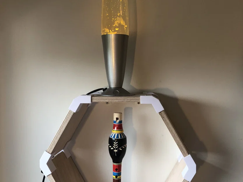 Kệ tổ ong DIY bằng gỗ dày 12mm không cần hỗ trợ - Image 2