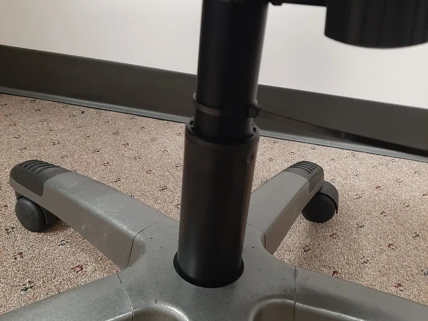 Giá đỡ cho ghế văn phòng với xi lanh khí nén - Image 1