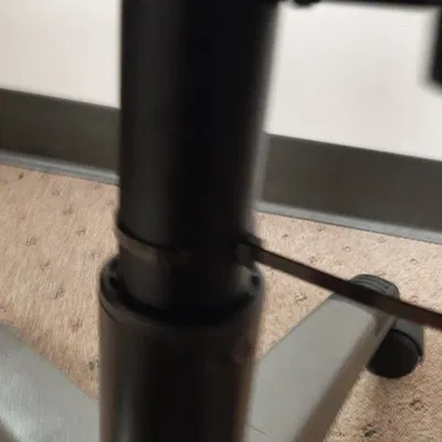 Giá đỡ cho ghế văn phòng với xi lanh khí nén