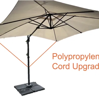 Bộ nâng cấp ổn định gió cho ô dù Schneider Cantilever