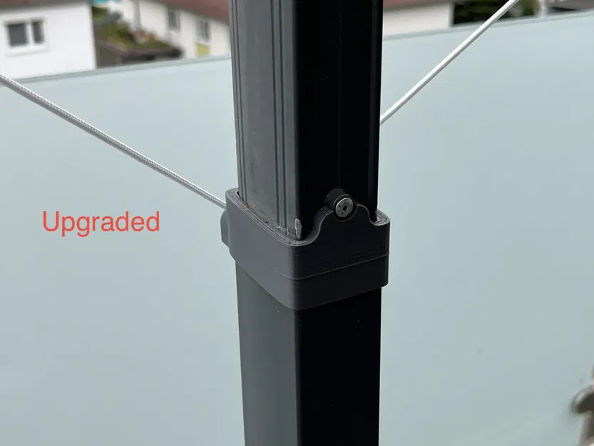 Bộ nâng cấp ổn định gió cho ô dù Schneider Cantilever - Image 9