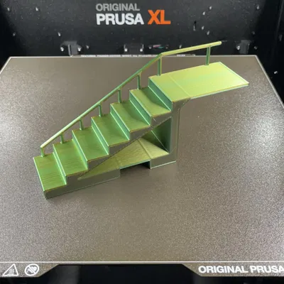 Cầu thang cho mô hình H0 và các mô hình nhỏ khác