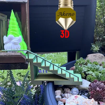 Cầu thang cho mô hình H0 và các mô hình nhỏ khác