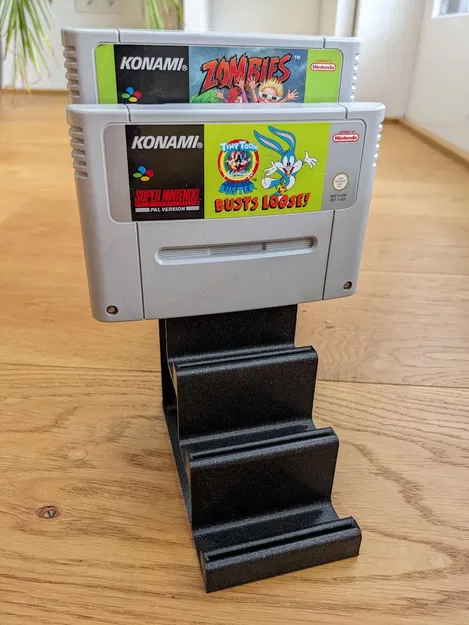 Giá đỡ băng game SNES cho 5 trò chơi - Image 3