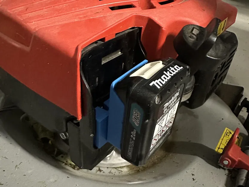 Bộ chuyển đổi pin Makita cho máy cắt cỏ 519 BRI - Image 1