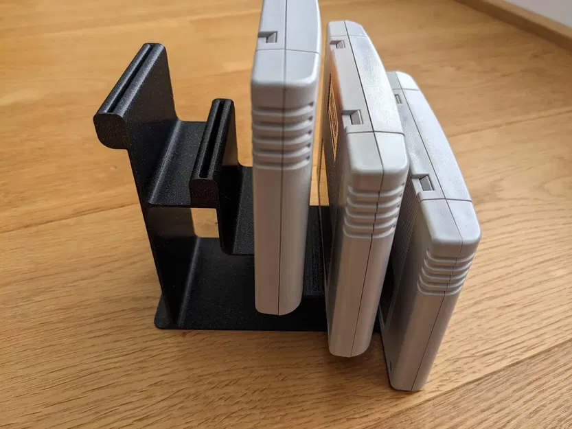 Giá đỡ băng game SNES cho 5 trò chơi - Image 4