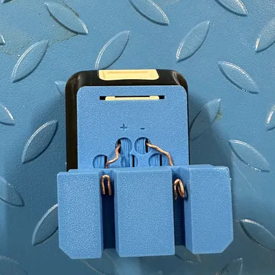 Bộ chuyển đổi pin Makita cho máy cắt cỏ 519 BRI