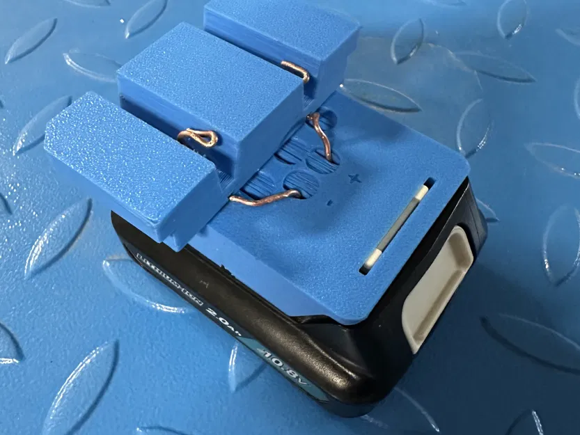 Bộ chuyển đổi pin Makita cho máy cắt cỏ 519 BRI - Image 3