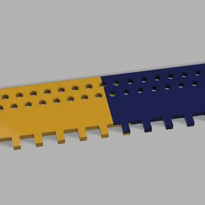 Cửa vào ong cho tổ ong Dadant V2