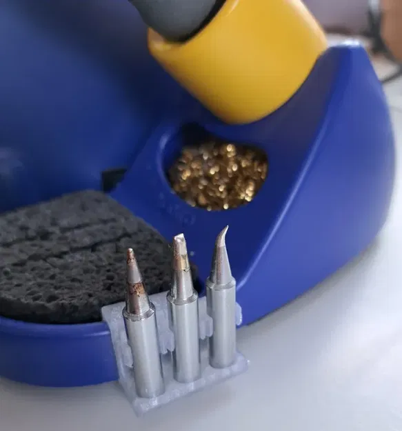 Giá đỡ mũi hàn cho trạm hàn Hakko FX-888D - Image 1