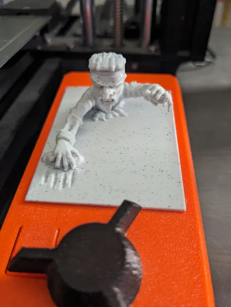 Mặt che màn hình Zombie cho máy in Prusa Mini - Image 1