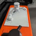Mặt che màn hình Zombie cho máy in Prusa Mini - Thumbnail 1