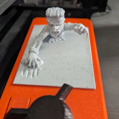 Mặt che màn hình Zombie cho máy in Prusa Mini