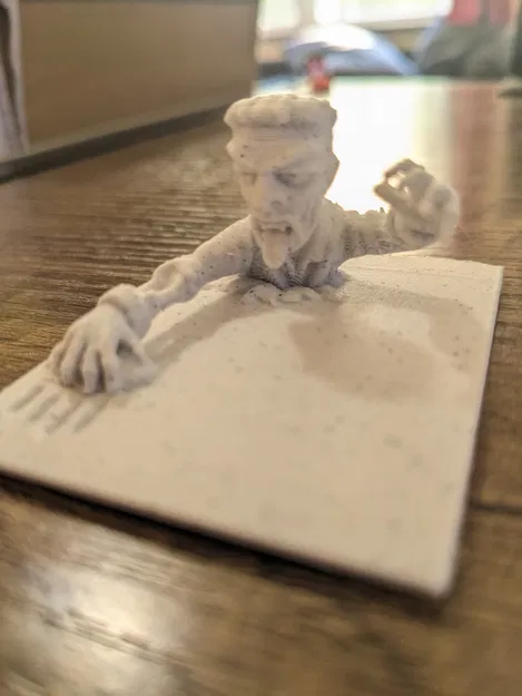 Mặt che màn hình Zombie cho máy in Prusa Mini - Image 2