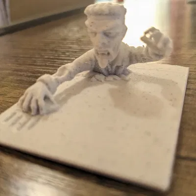 Mặt che màn hình Zombie cho máy in Prusa Mini